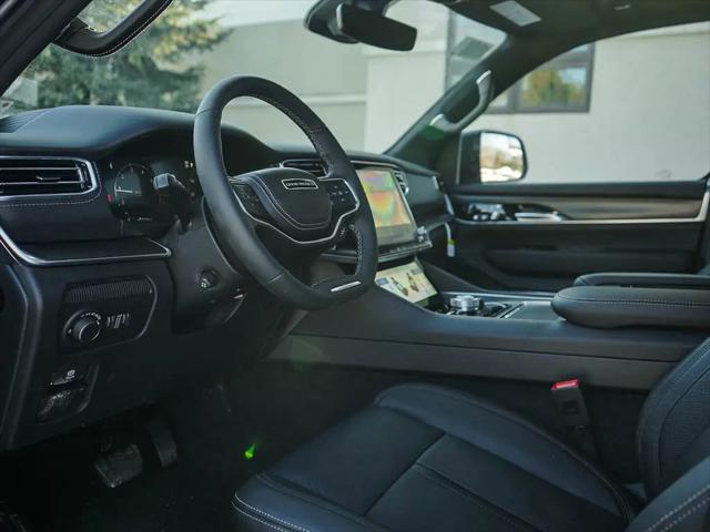 2026 Jeep Grand Wagoneer Summit Obsidian 4x4