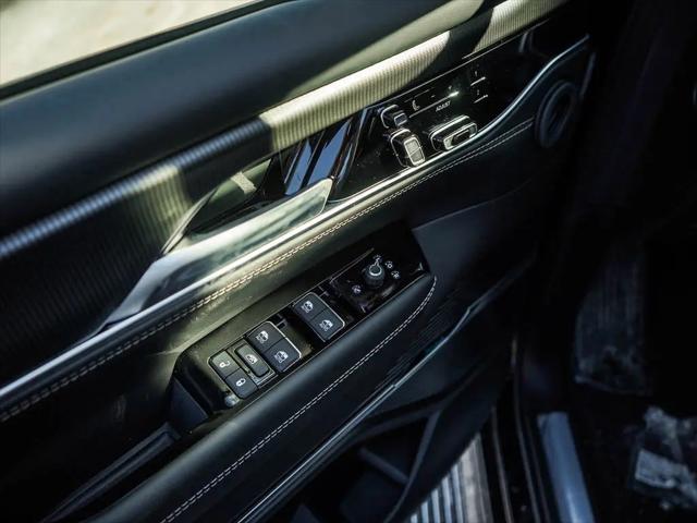 2026 Jeep Grand Wagoneer Summit Obsidian 4x4