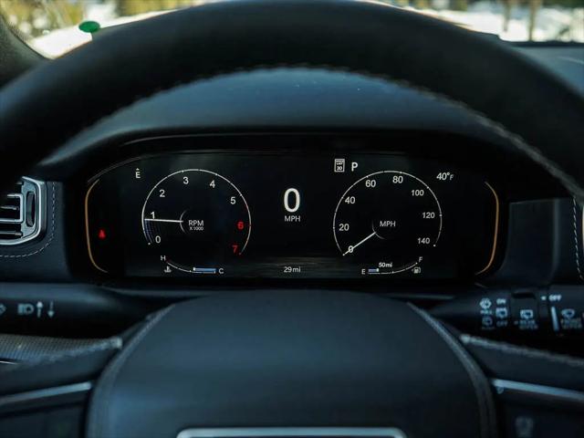 2026 Jeep Grand Wagoneer Summit Obsidian 4x4