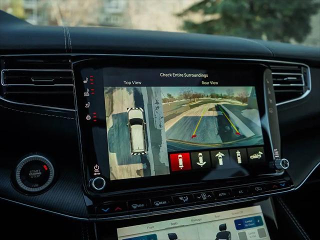2026 Jeep Grand Wagoneer Summit Obsidian 4x4