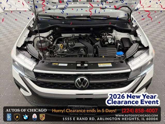 2024 Volkswagen Taos 1.5T SE