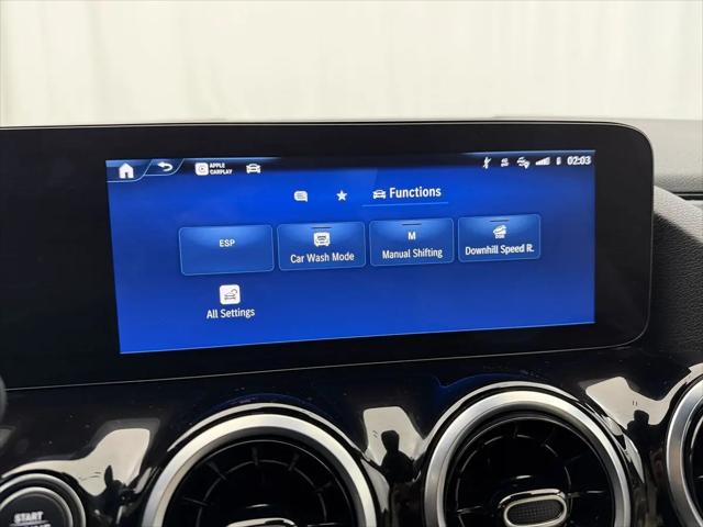 2025 Mercedes-Benz GLA-CLASS 4MATIC