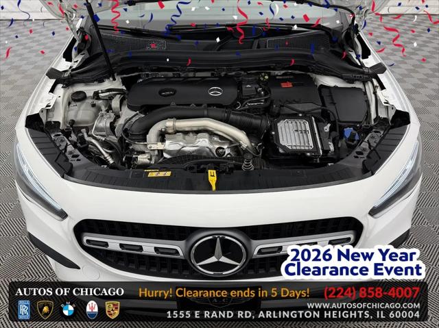 2025 Mercedes-Benz GLA-CLASS 4MATIC