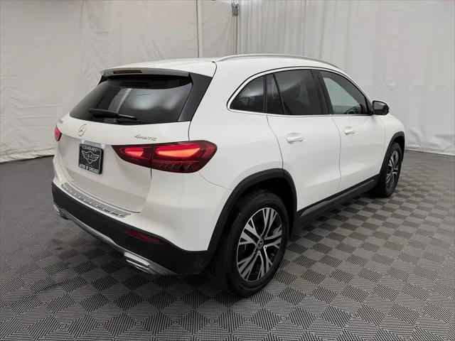 2025 Mercedes-Benz GLA-CLASS 4MATIC