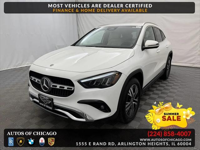 2025 Mercedes-Benz GLA-CLASS 4MATIC for sale in Arlington Heights, IL