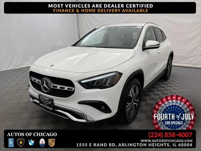 2025 Mercedes-Benz GLA-CLASS 4MATIC for sale in Arlington Heights, IL