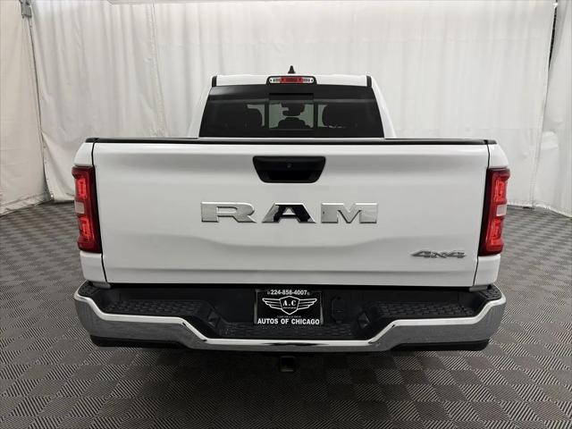 2025 Ram 1500 Tradesman Crew Cab 4x4 5'7" Box