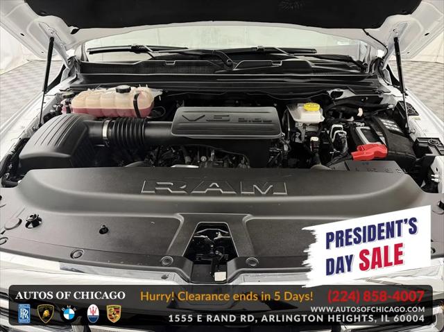 2025 Ram 1500 Tradesman Crew Cab 4x4 5'7" Box