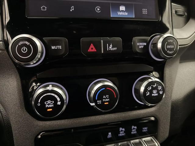 2025 Ram 1500 Tradesman Crew Cab 4x4 5'7" Box