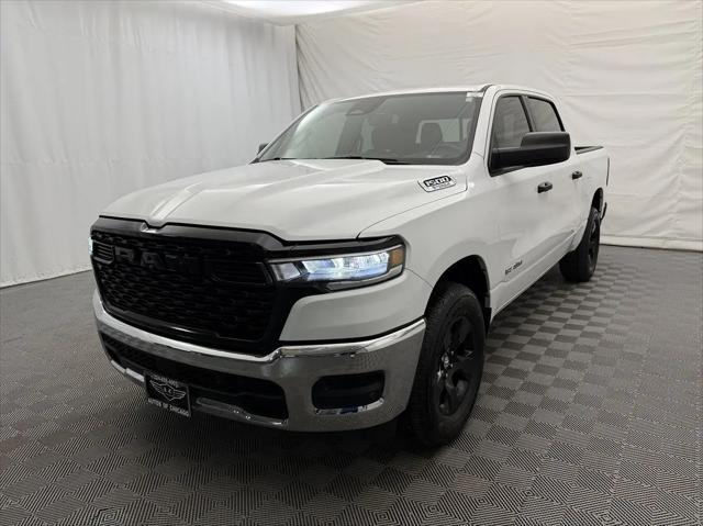 2025 Ram 1500 Tradesman Crew Cab 4x4 5'7" Box