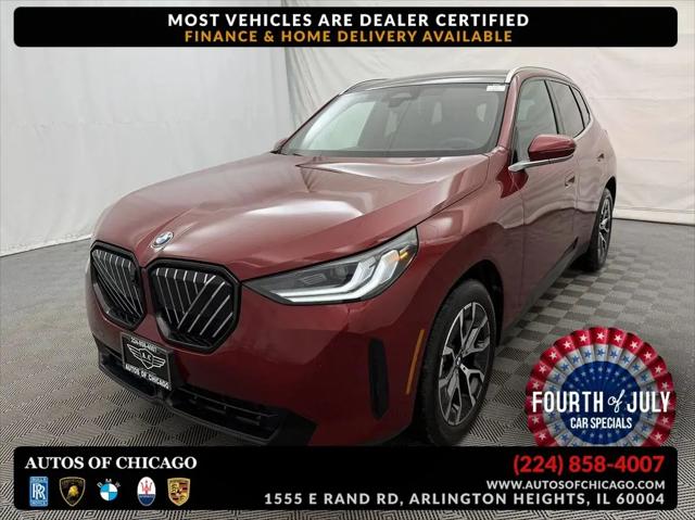 2025 BMW X3 30 xDrive for sale in Arlington Heights, IL