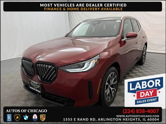 2025 BMW X3 30 xDrive for sale in Arlington Heights, IL