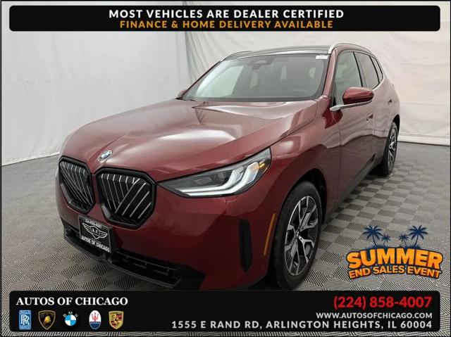 2025 BMW X3 30 xDrive for sale in Arlington Heights, IL