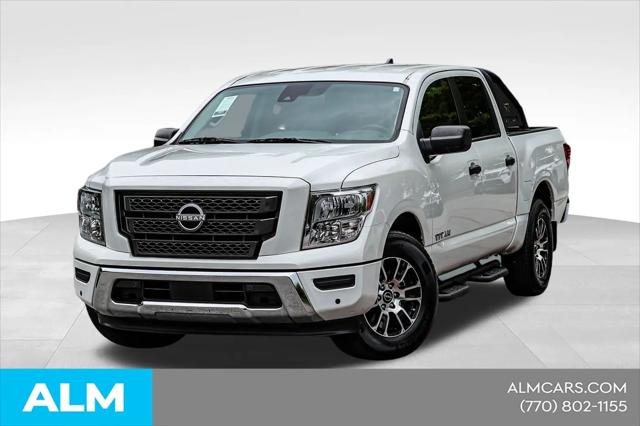 2024 Nissan Titan Crew Cab SV 4x2 for sale in Newnan, GA