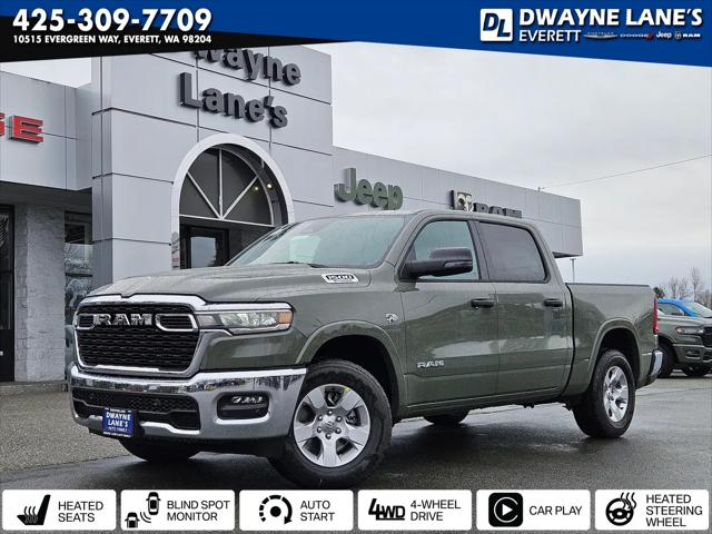 2026 Ram 1500 Big Horn Crew Cab 4x4 5'7" Box for sale in Everett, WA