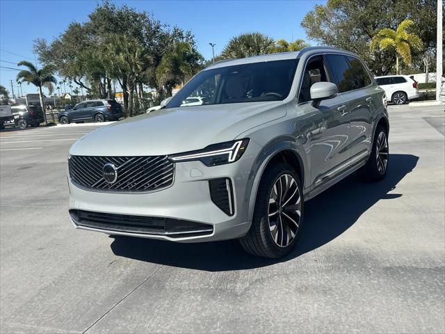 2026 Volvo XC90 Plug-In Hybrid Plus, T8 AWD, Electric/Gasoline, Bright, 7 Seats