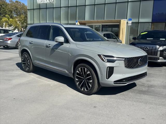 2026 Volvo XC90 Plug-In Hybrid Plus, T8 AWD, Electric/Gasoline, Bright, 7 Seats