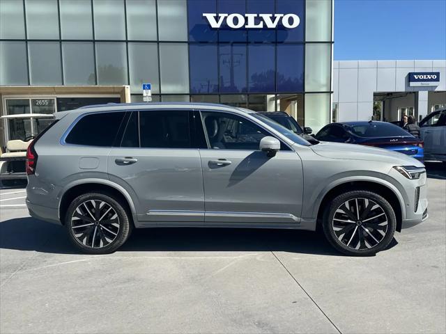 2026 Volvo XC90 Plug-In Hybrid Plus, T8 AWD, Electric/Gasoline, Bright, 7 Seats