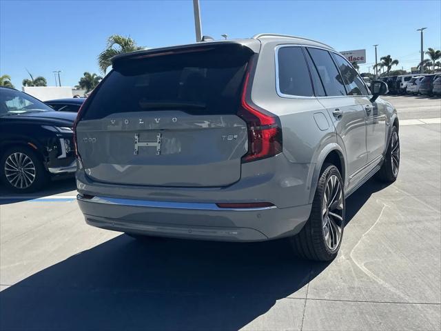 2026 Volvo XC90 Plug-In Hybrid Plus, T8 AWD, Electric/Gasoline, Bright, 7 Seats