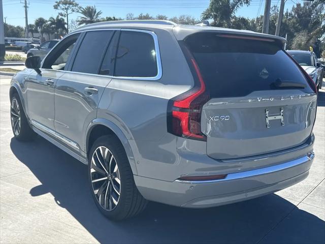 2026 Volvo XC90 Plug-In Hybrid Plus, T8 AWD, Electric/Gasoline, Bright, 7 Seats