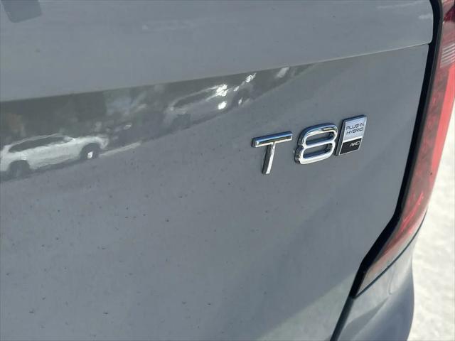 2026 Volvo XC90 Plug-In Hybrid Plus, T8 AWD, Electric/Gasoline, Bright, 7 Seats