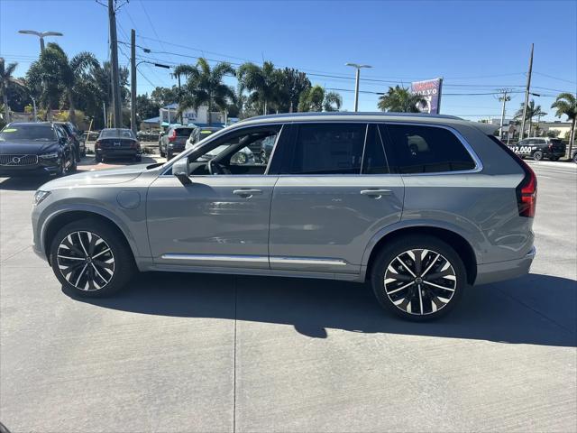 2026 Volvo XC90 Plug-In Hybrid Plus, T8 AWD, Electric/Gasoline, Bright, 7 Seats