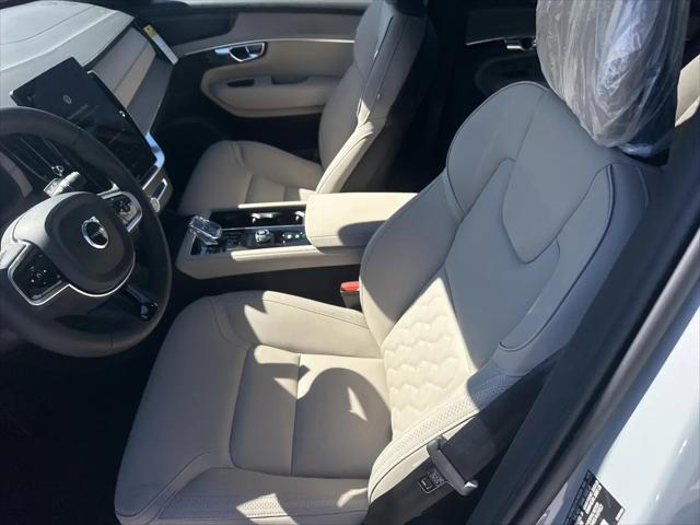 2026 Volvo XC90 Plug-In Hybrid Plus, T8 AWD, Electric/Gasoline, Bright, 7 Seats