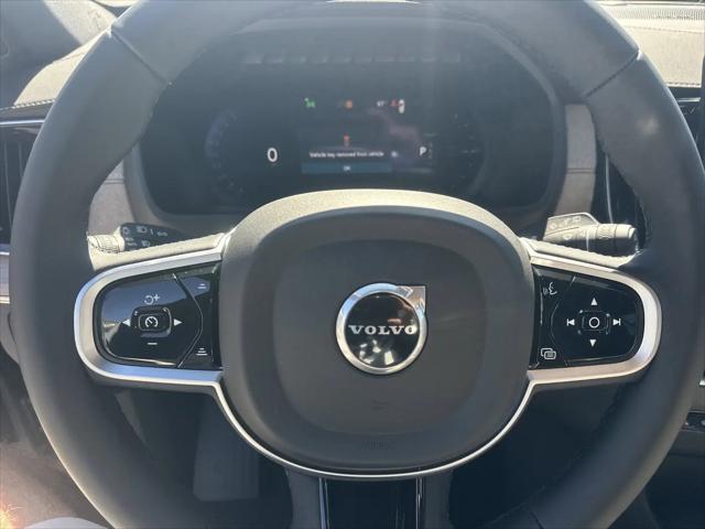 2026 Volvo XC90 Plug-In Hybrid Plus, T8 AWD, Electric/Gasoline, Bright, 7 Seats