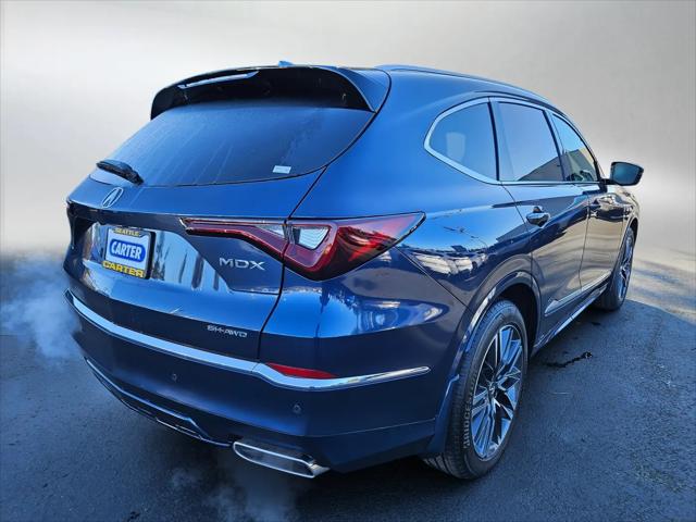 2026 Acura MDX Advance Package