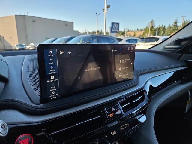 2026 Acura MDX Advance Package