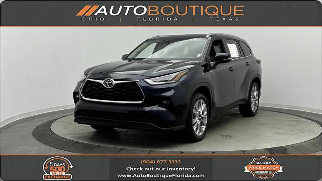 2023 Toyota Highlander Limited for sale in Jacksonville, FL