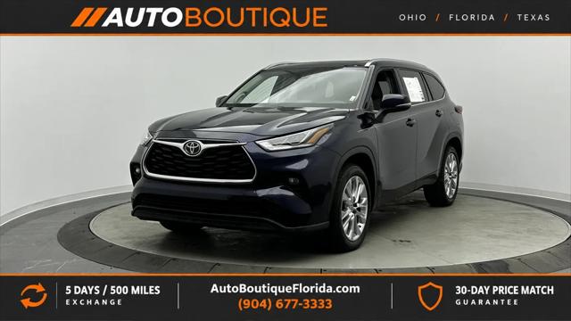 2023 Toyota Highlander Limited for sale in Jacksonville, FL
