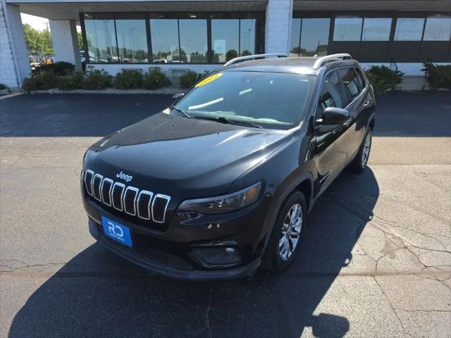 2021 Jeep Cherokee Latitude Lux FWD for sale in Muncie, IN