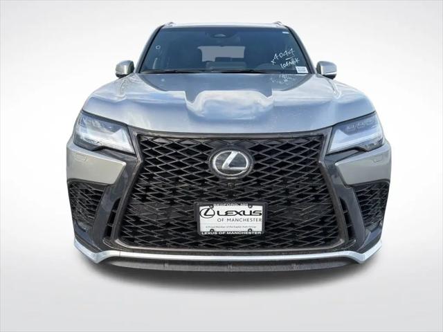 2026 Lexus LX F SPORT Handling