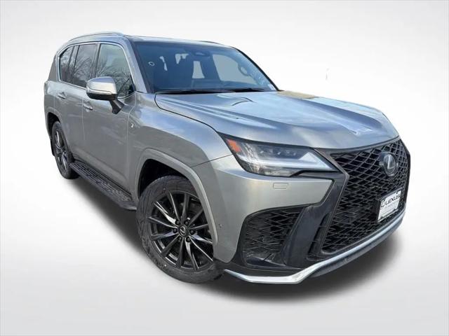 2026 Lexus LX F SPORT Handling