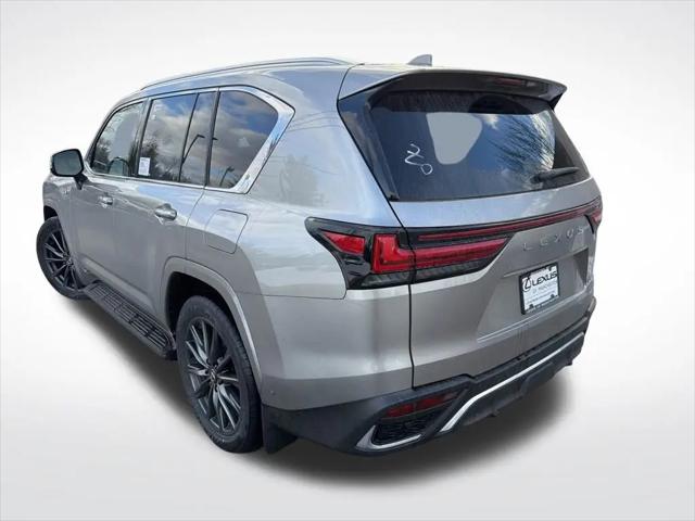 2026 Lexus LX F SPORT Handling
