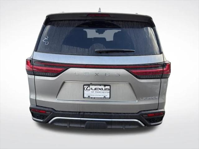 2026 Lexus LX F SPORT Handling