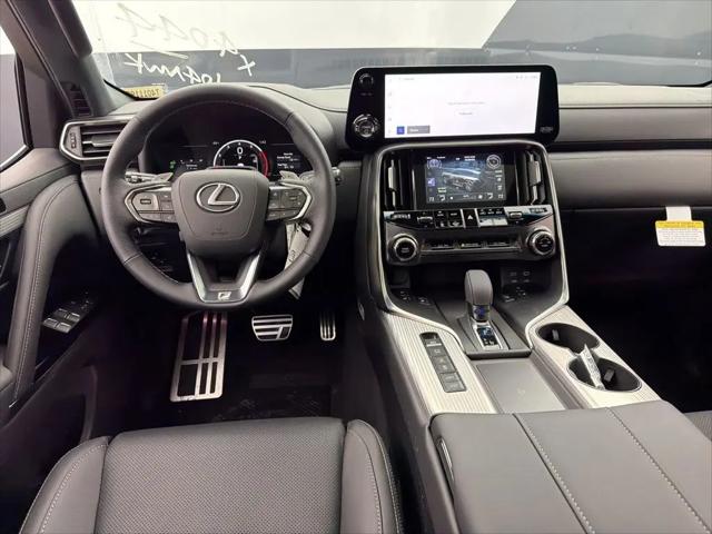 2026 Lexus LX F SPORT Handling