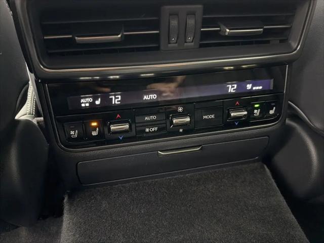 2026 Lexus LX F SPORT Handling