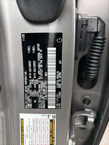 2026 Lexus LX F SPORT Handling