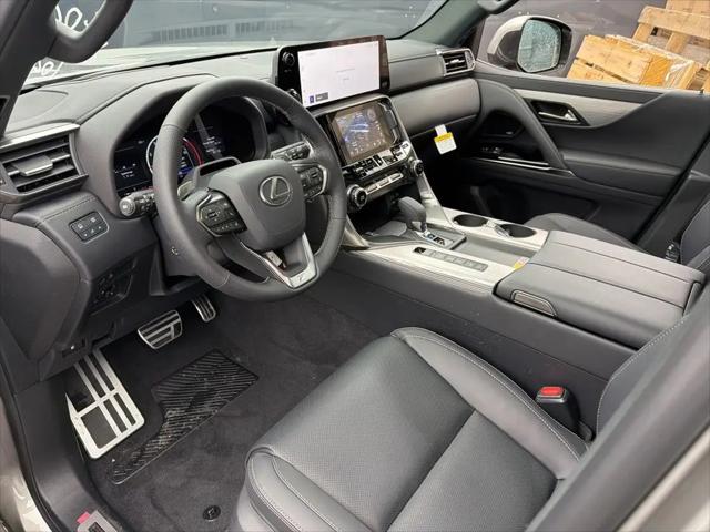 2026 Lexus LX F SPORT Handling