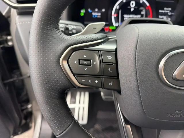 2026 Lexus LX F SPORT Handling