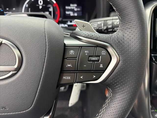 2026 Lexus LX F SPORT Handling