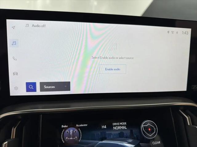 2026 Lexus LX F SPORT Handling