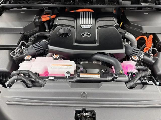 2026 Lexus LX F SPORT Handling