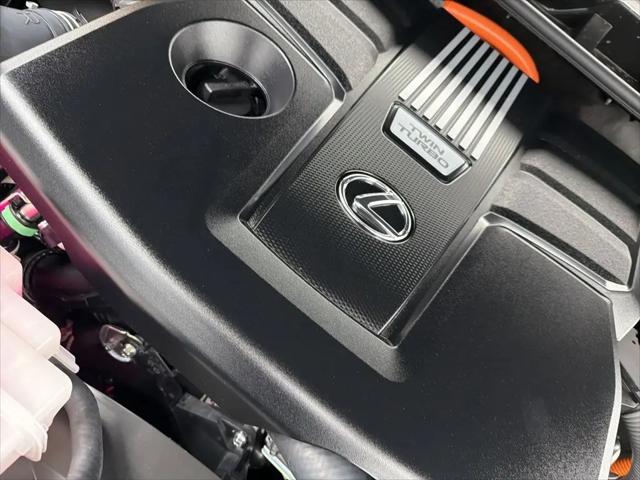 2026 Lexus LX F SPORT Handling