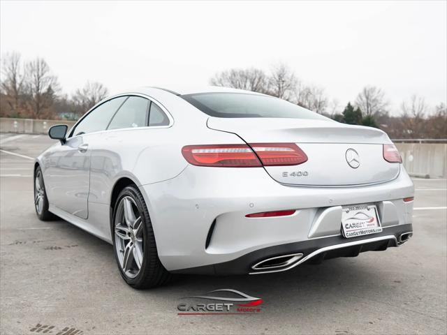 2018 Mercedes-Benz 400 E 400