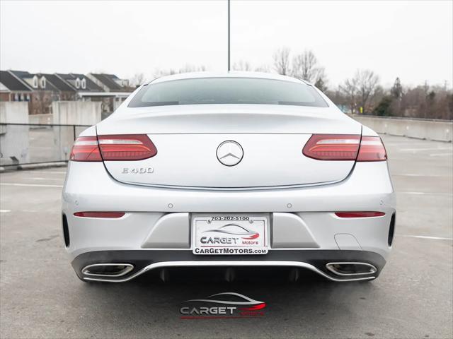 2018 Mercedes-Benz 400 E 400