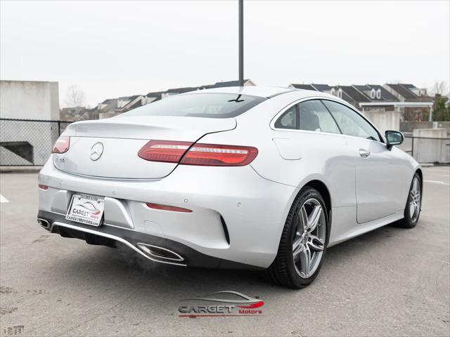 2018 Mercedes-Benz 400 E 400