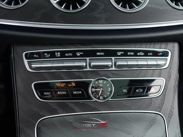 2018 Mercedes-Benz 400 E 400